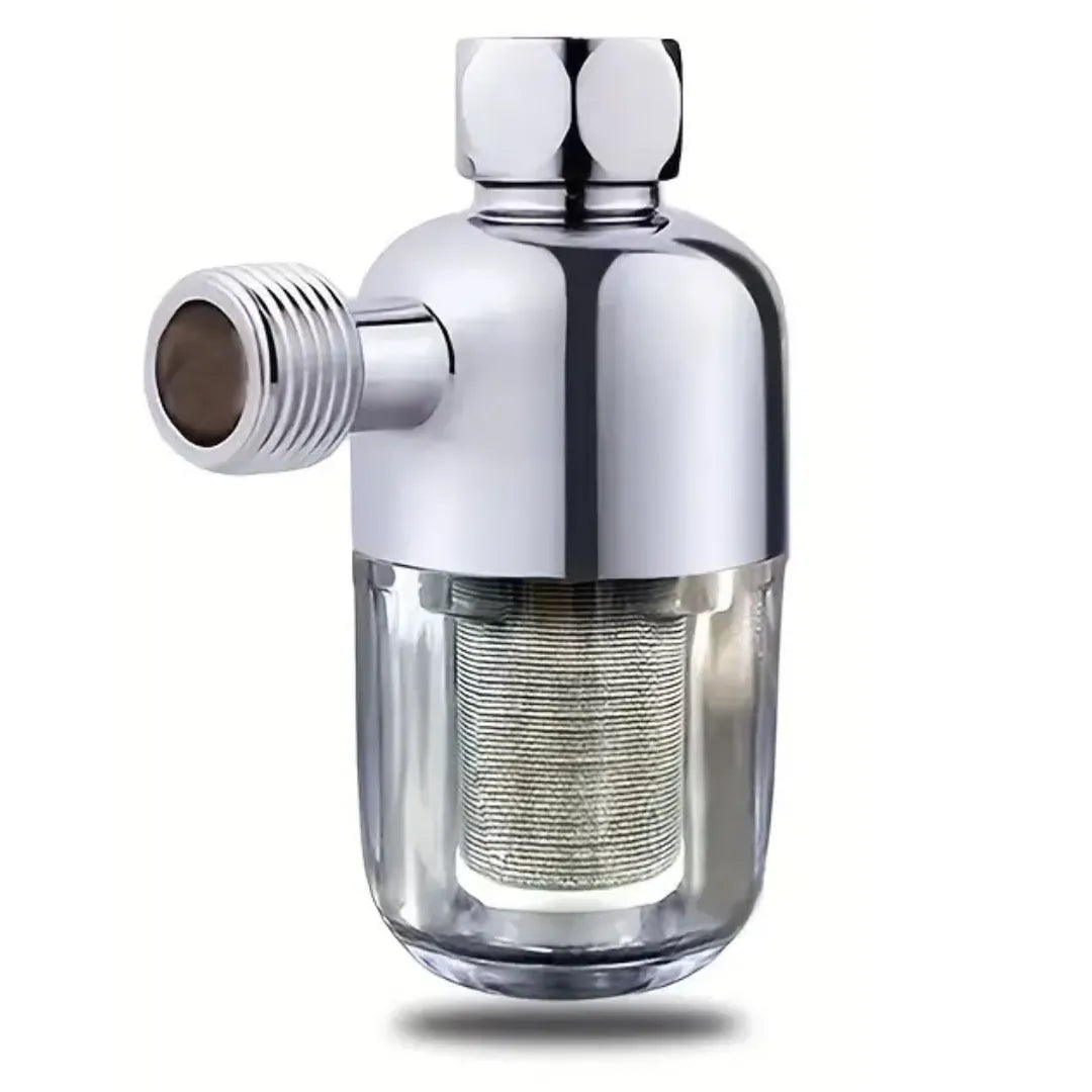 Natqua | Purificateur d'eau en acier inoxydable 316 – Filtre haute performance pour douche et machine à laver