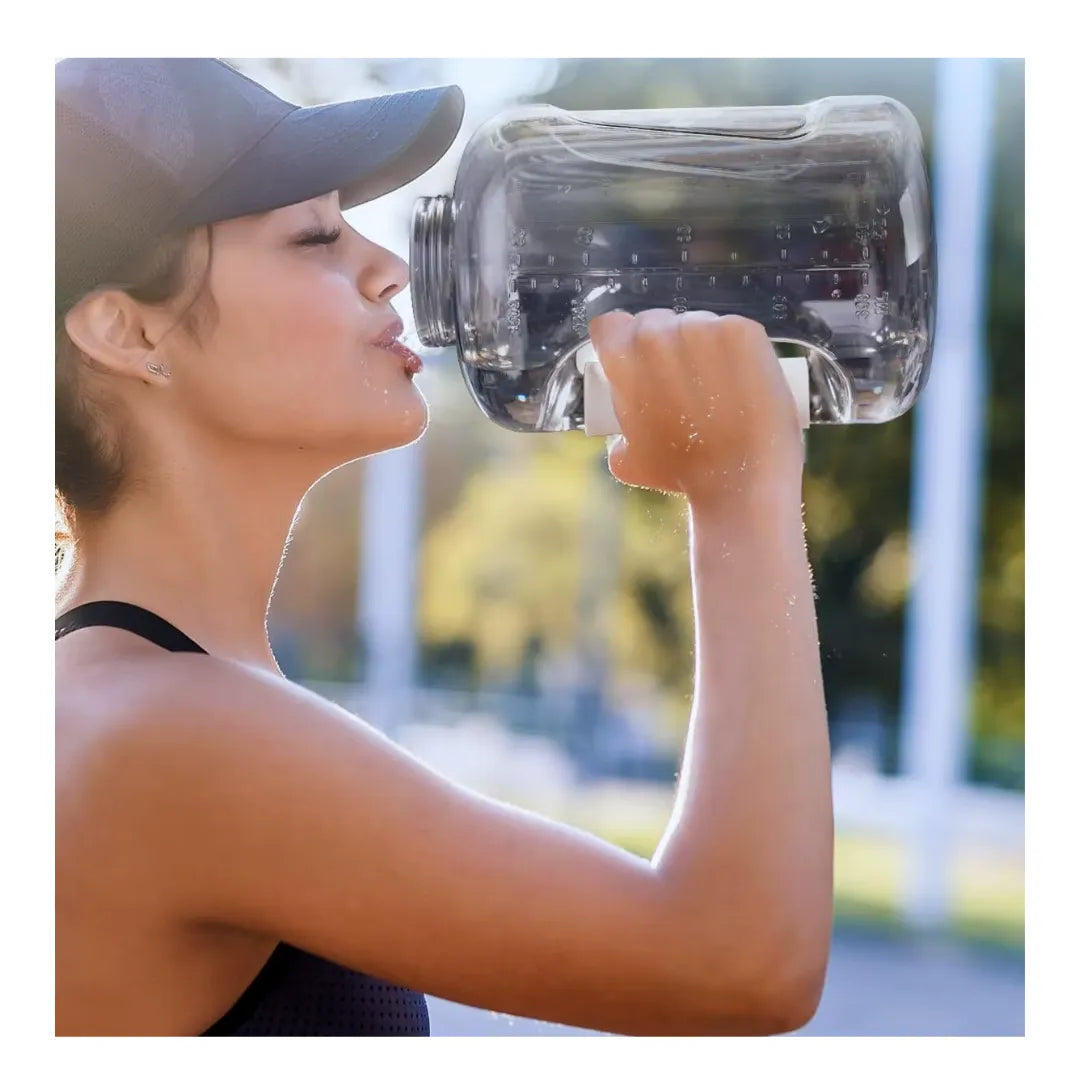 Natqua | Pichet d'eau à hydrogène portable 1,5 L - Générateur d'hydrogène 2500 ppb en matériau de qualité alimentaire